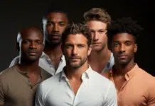 Qui sont les hommes les plus beaux du monde ?