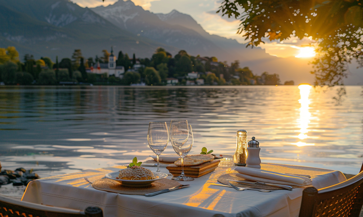 Lac du Bourget : les trésors culinaires d’un restaurant aixois en bord de lac