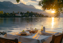 Lac du Bourget : les trésors culinaires d’un restaurant aixois en bord de lac