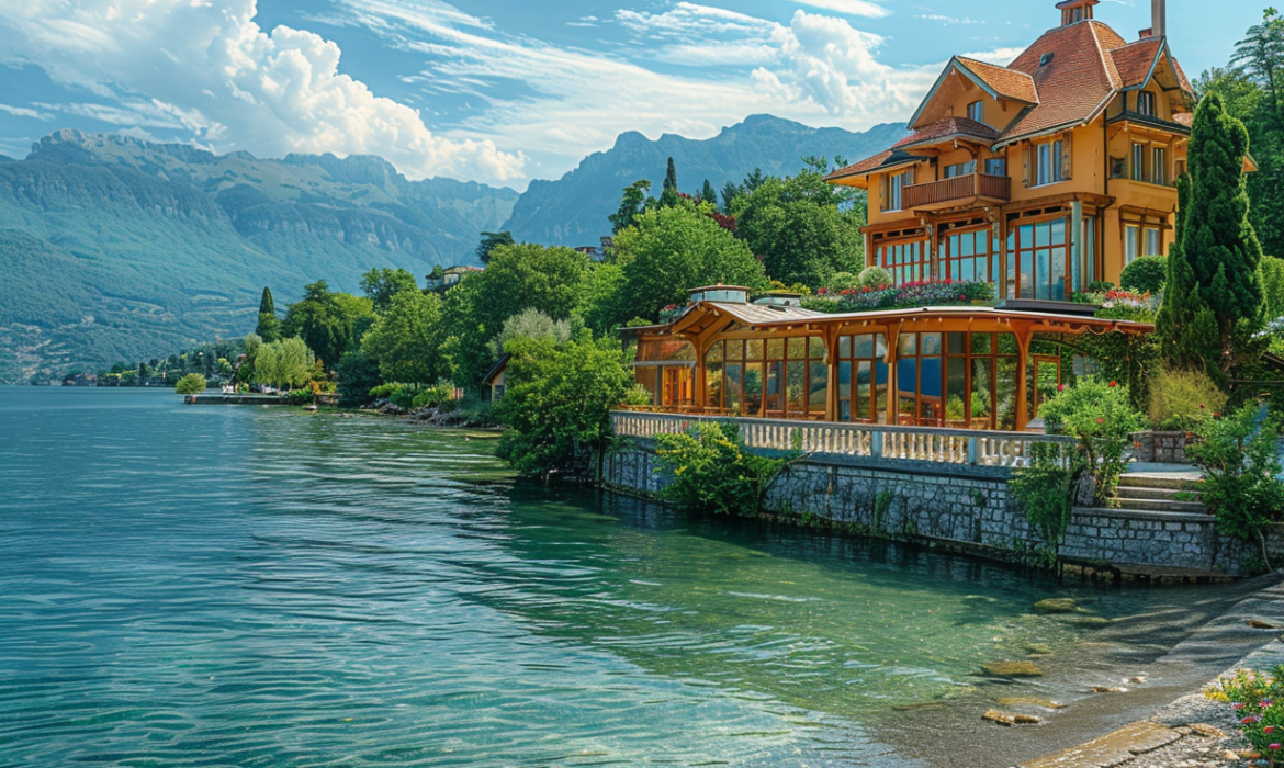 Un séjour mémorable à l’hôtel Aix-les-Bains au bord du lac du Bourget