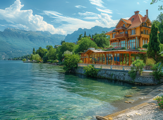 Un séjour mémorable à l’hôtel Aix-les-Bains au bord du lac du Bourget