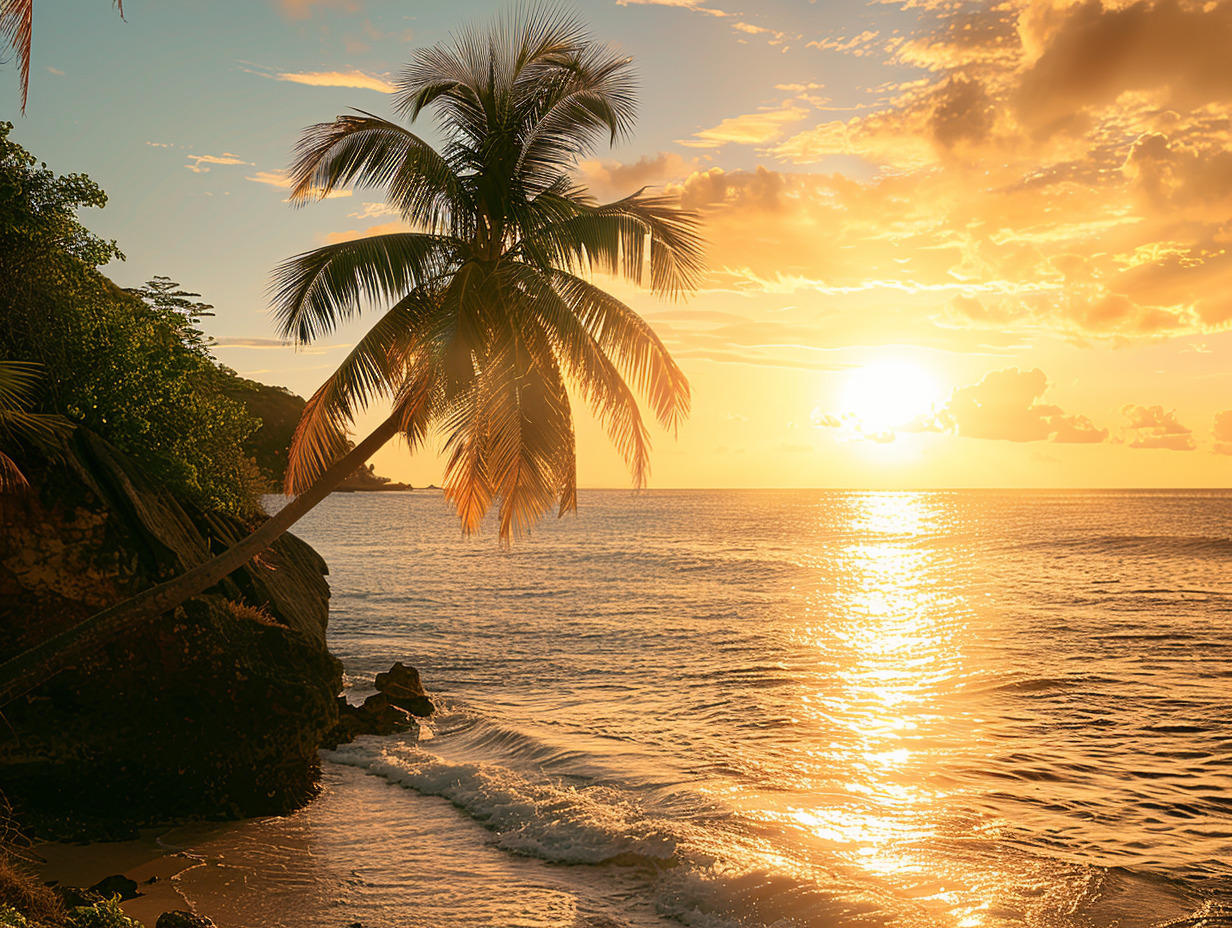 guadeloupe plage