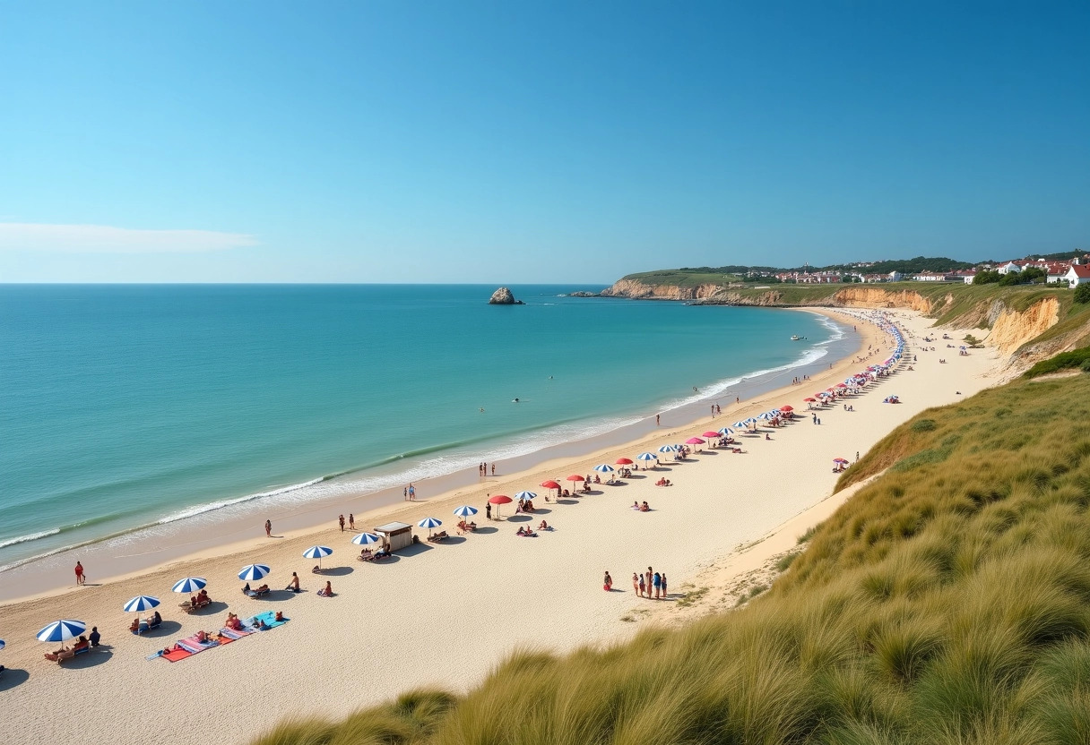 plage normandie