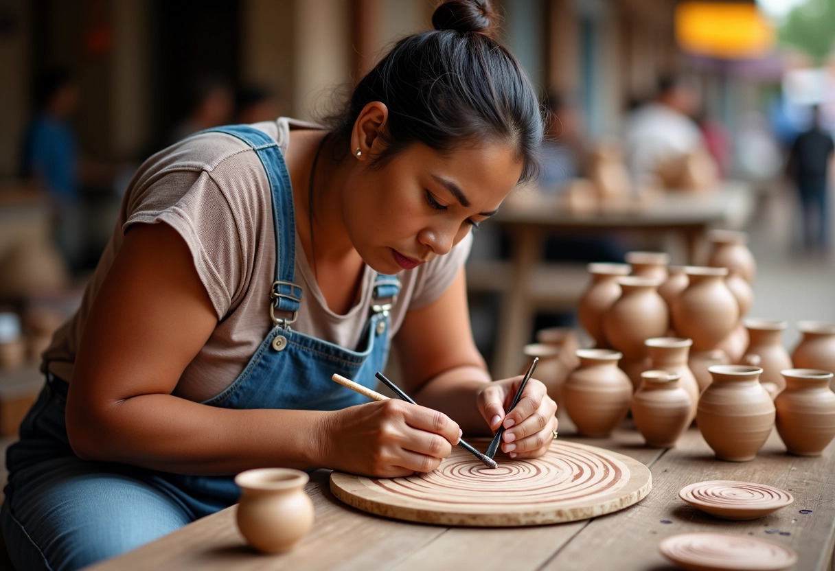 artisanat yucatán