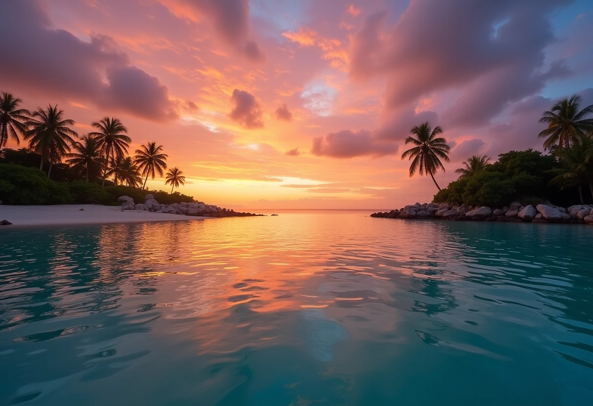 plage paradisiaque