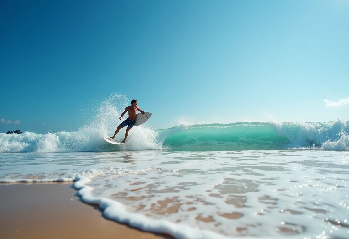 plage biscarrosse