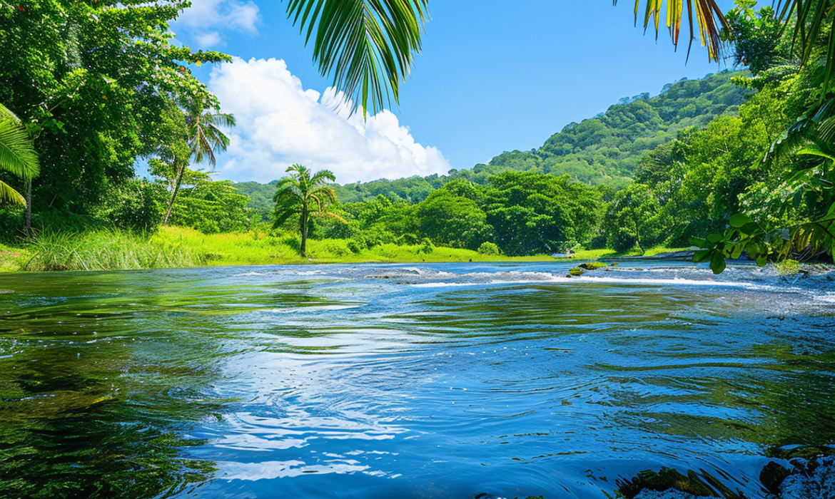 La Grande Rivière en Martinique : une immersion au coeur de la nature