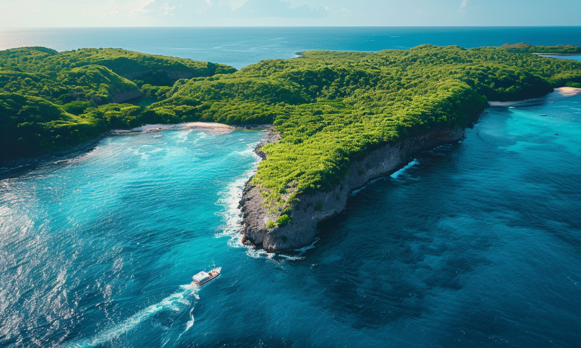 L’archipel de la Guadeloupe : trésor insulaire des Antilles