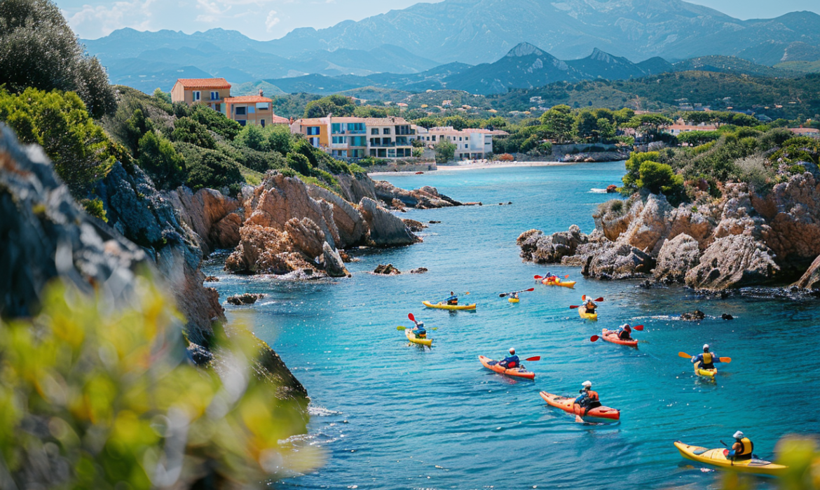 Découverte des activités nautiques à Saint-Cyprien 66750