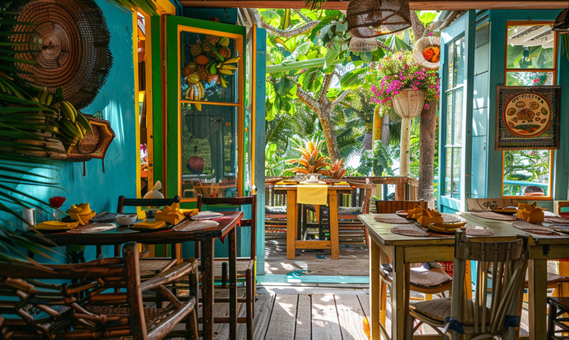 Saveurs créoles : une escapade au restaurant Saint-François Guadeloupe