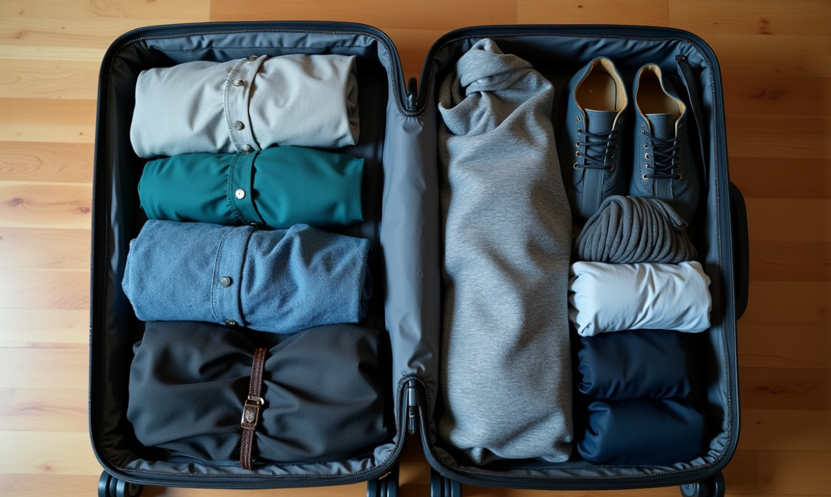 Optimiser l’espace dans une valise 45x36x20 : astuces et recommandations