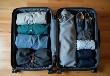 Optimiser l’espace dans une valise 45x36x20 : astuces et recommandations