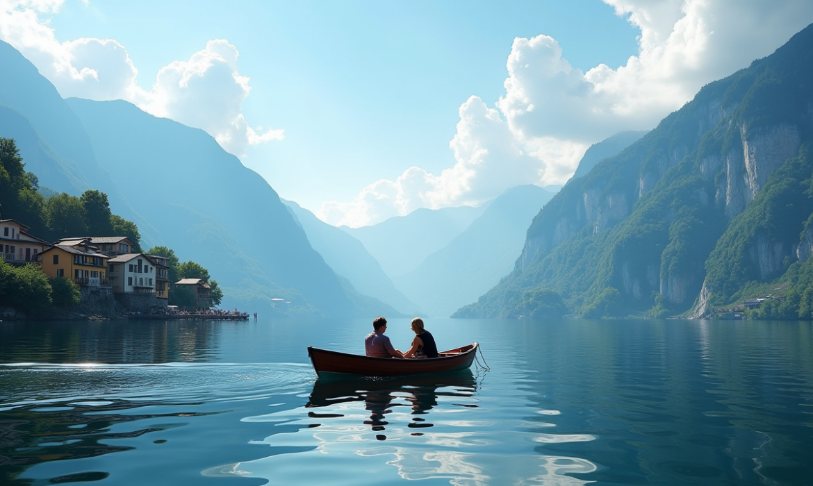 Échappée sentimentale au cœur des lacs italiens