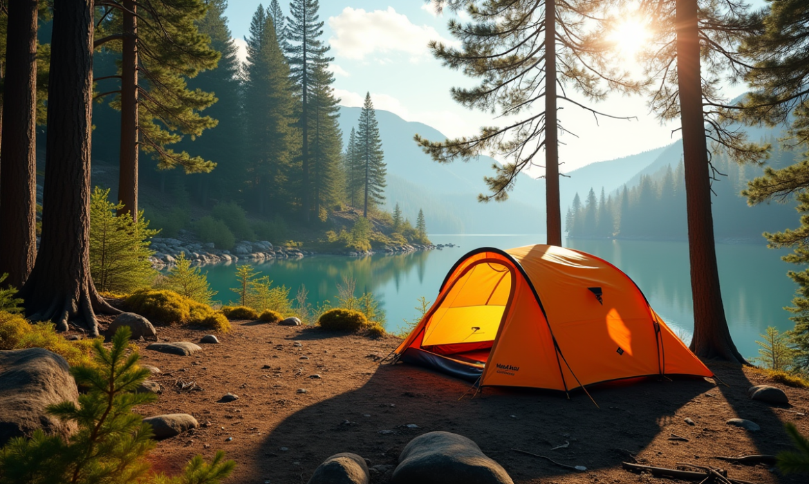 Types de tentes populaires : découvrez les modèles les plus appréciés pour le camping