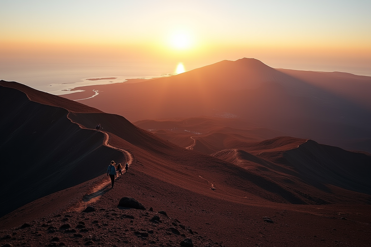 randonnée etna