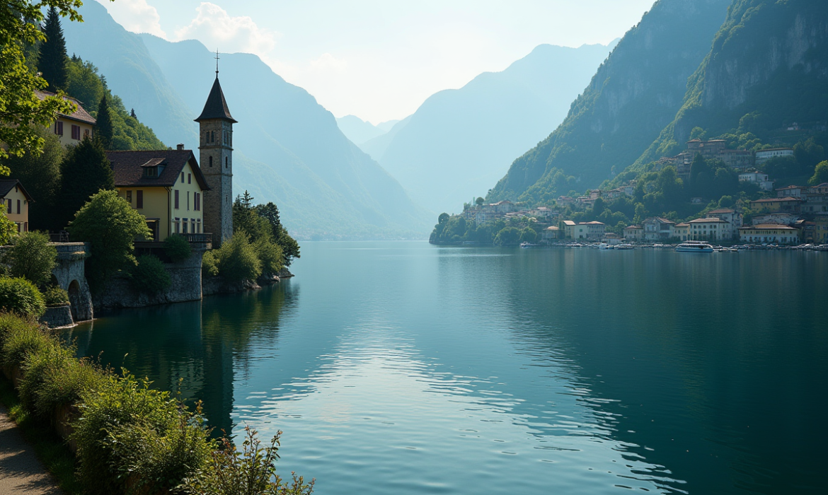 Les lacs du nord de l’Italie : joyaux naturels et trésors cachés