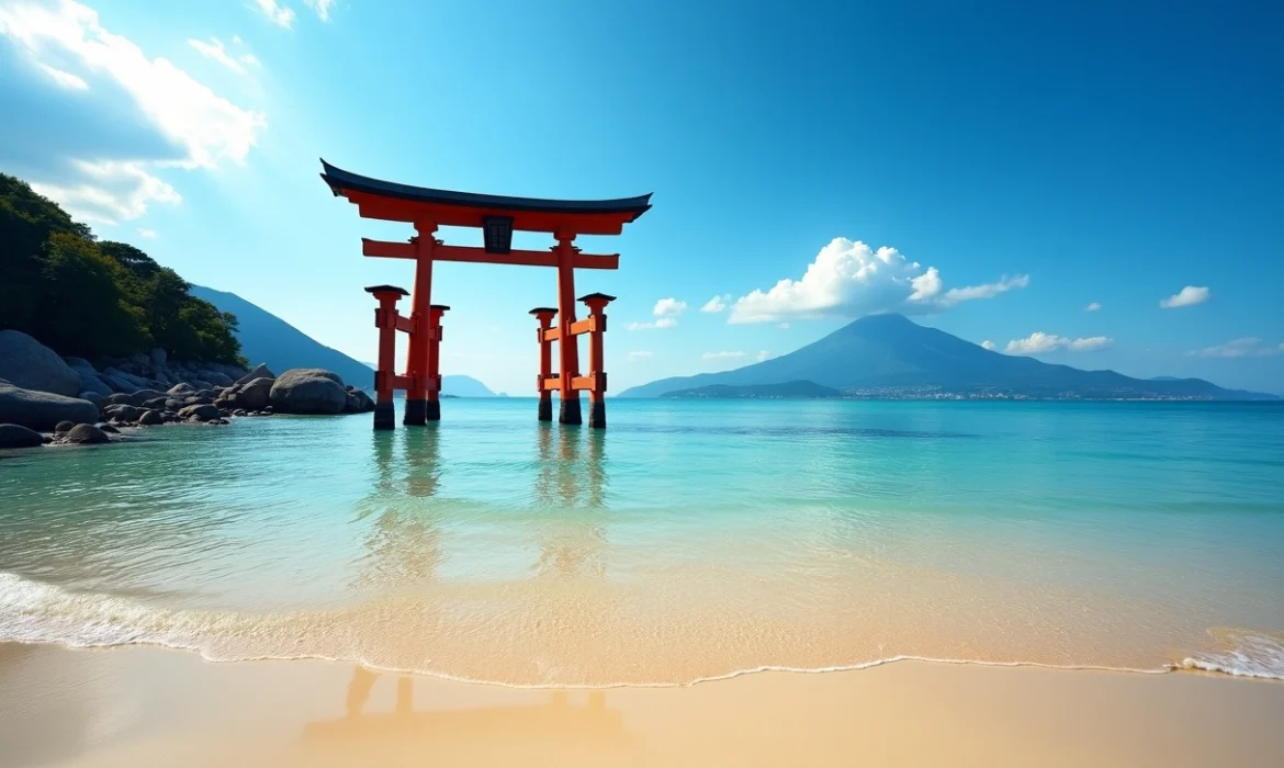 Les plages du Japon : oasis de détente sur les îles enchantées