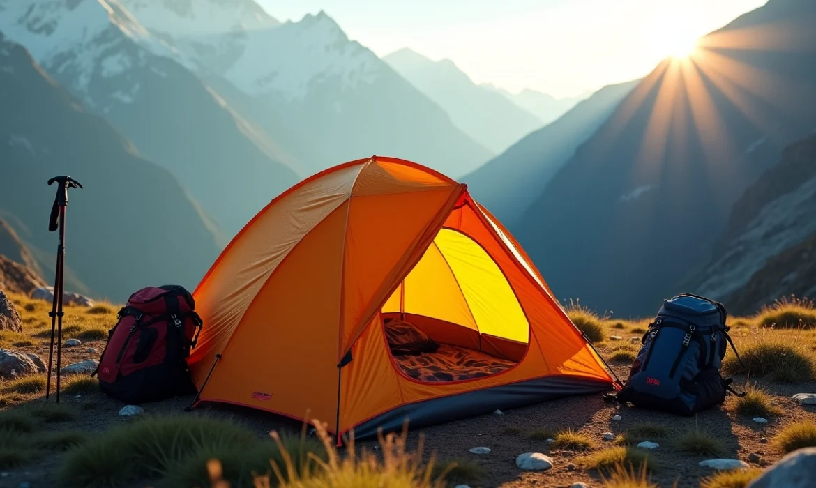 Les critères fondamentaux pour une tente bivouac 2 places pérenne et légère