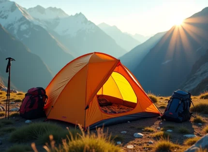 Les critères fondamentaux pour une tente bivouac 2 places pérenne et légère