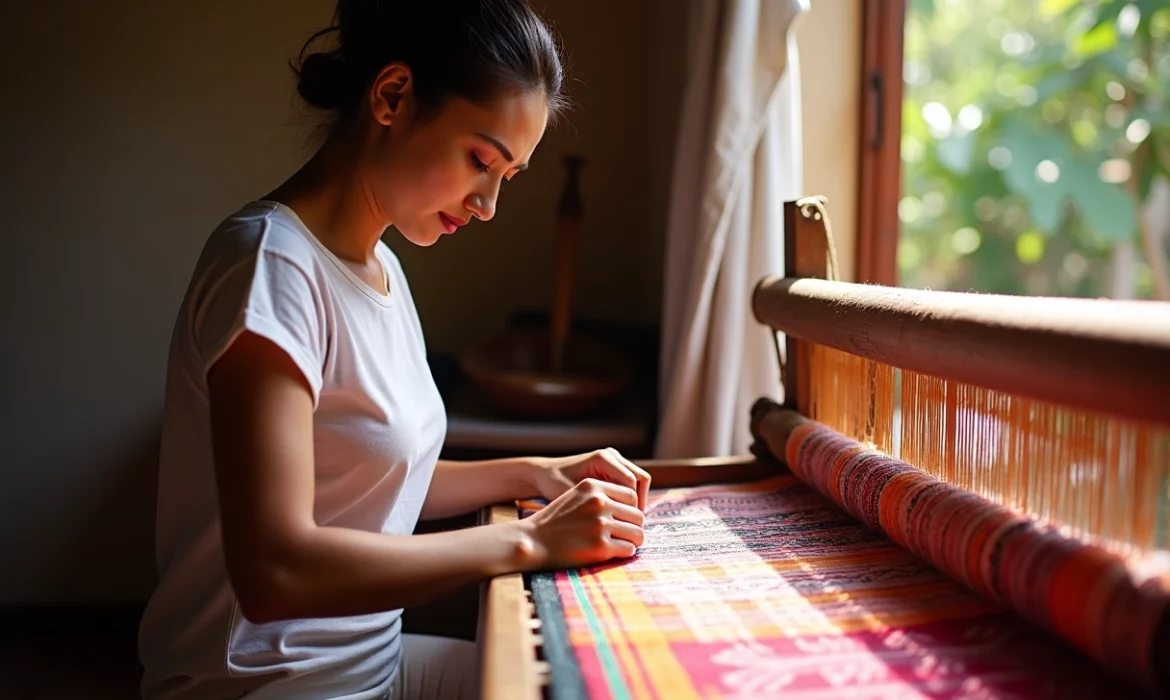 Artisanat authentique dans les villages du Yucatán, Mexique