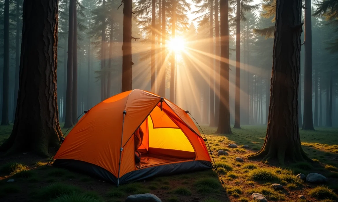 Tente deux places bivouac : le guide ultime pour une escapade en pleine nature