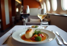 Voyage gastronomique à bord des avions d’Oman Air