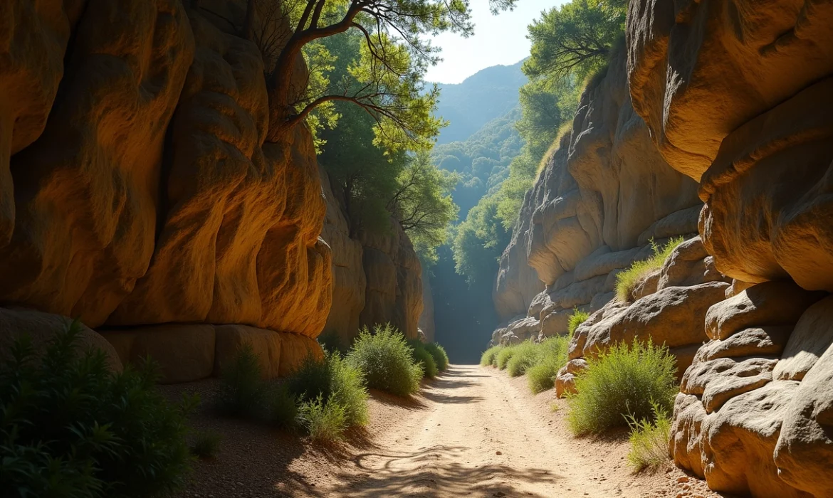 Les merveilles naturelles des gorges de Samaria en Crète