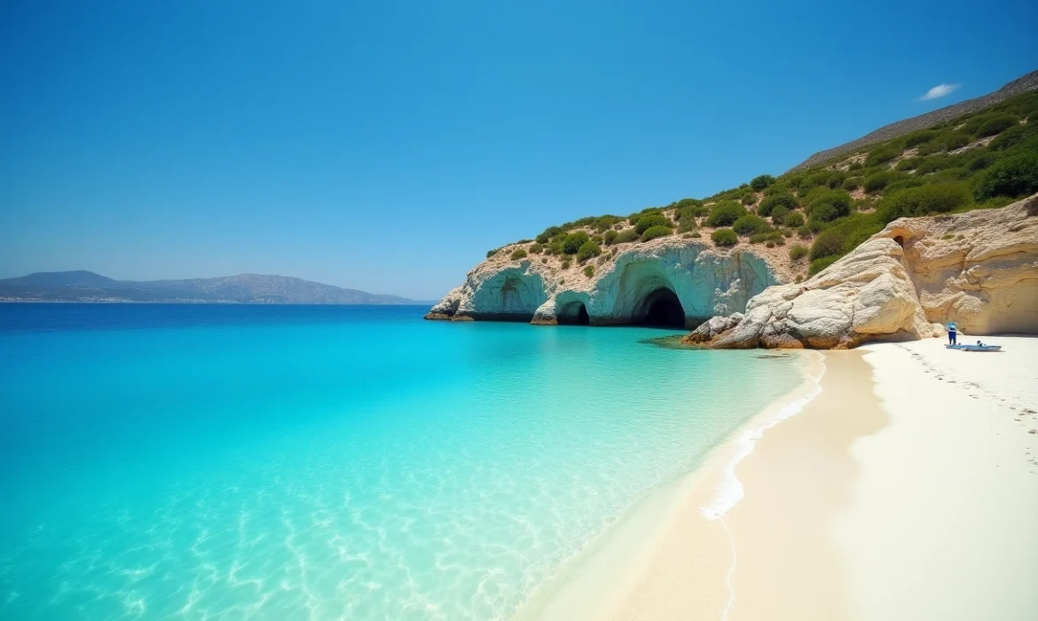 Balos Beach en Grèce : guide ultime pour une escapade paradisiaque