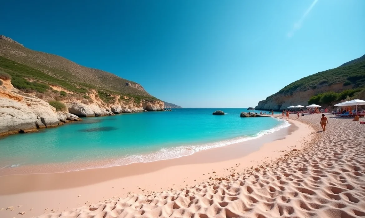 Les secrets de la plage d’Elafonissi à Chania : une évasion à couper le souffle