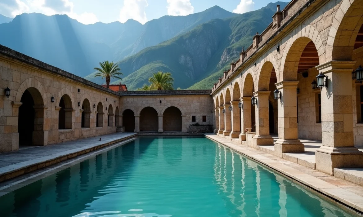 Histoire et mystères des thermes Saint-Thomas, trésor des Pyrénées