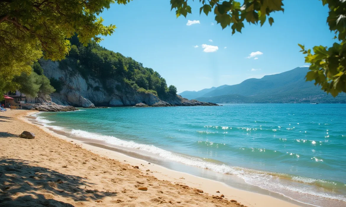 Les plus belles plages d’Aix-les-Bains : un trésor caché au bord du lac du Bourget